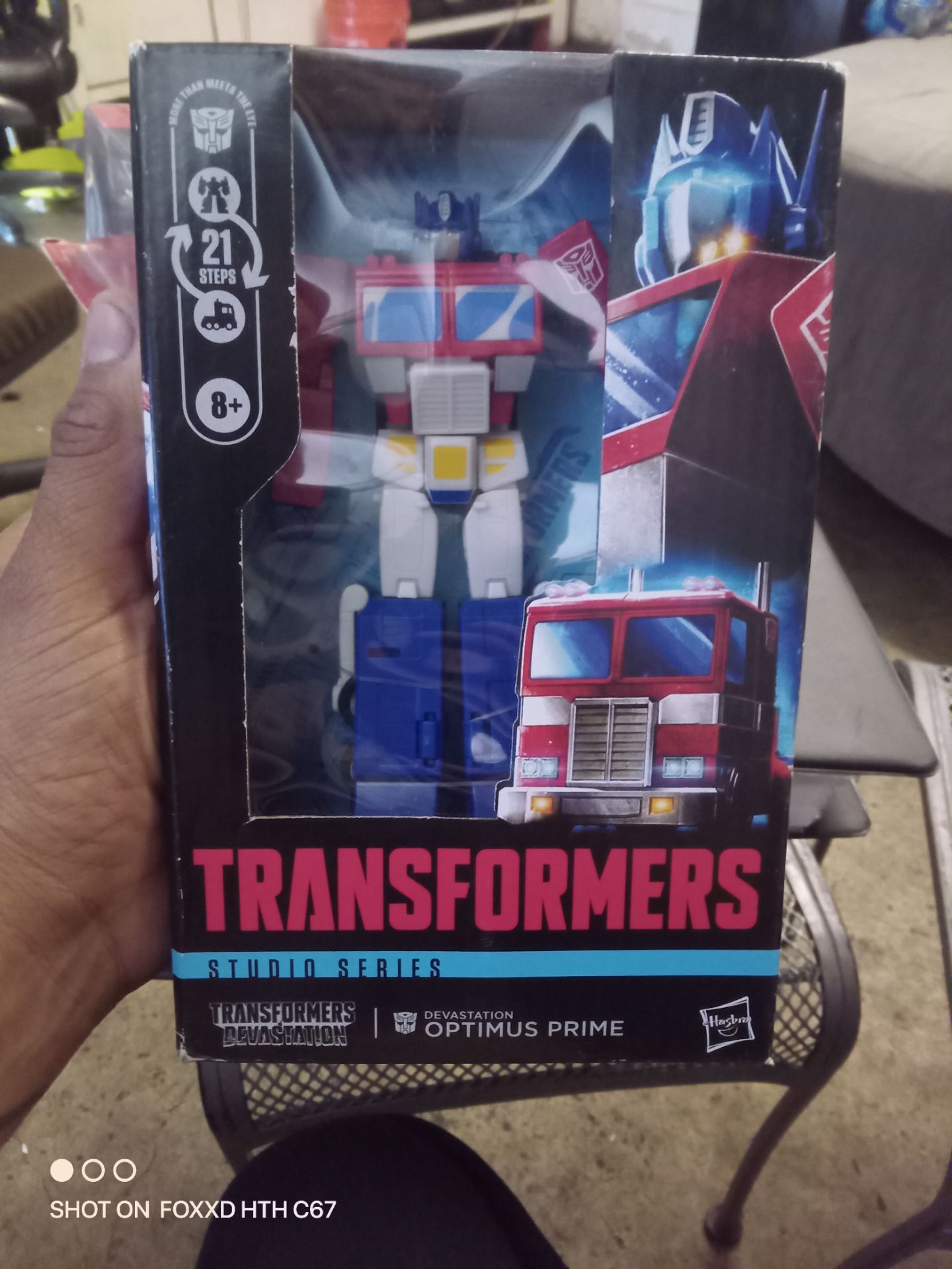 Transformers studio series Optimus prime