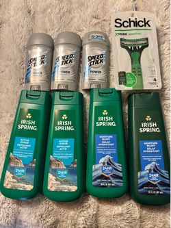 Men’s personal care