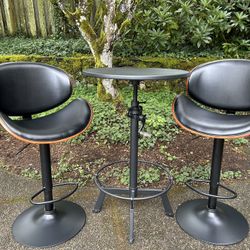 Bar Table and Chairs