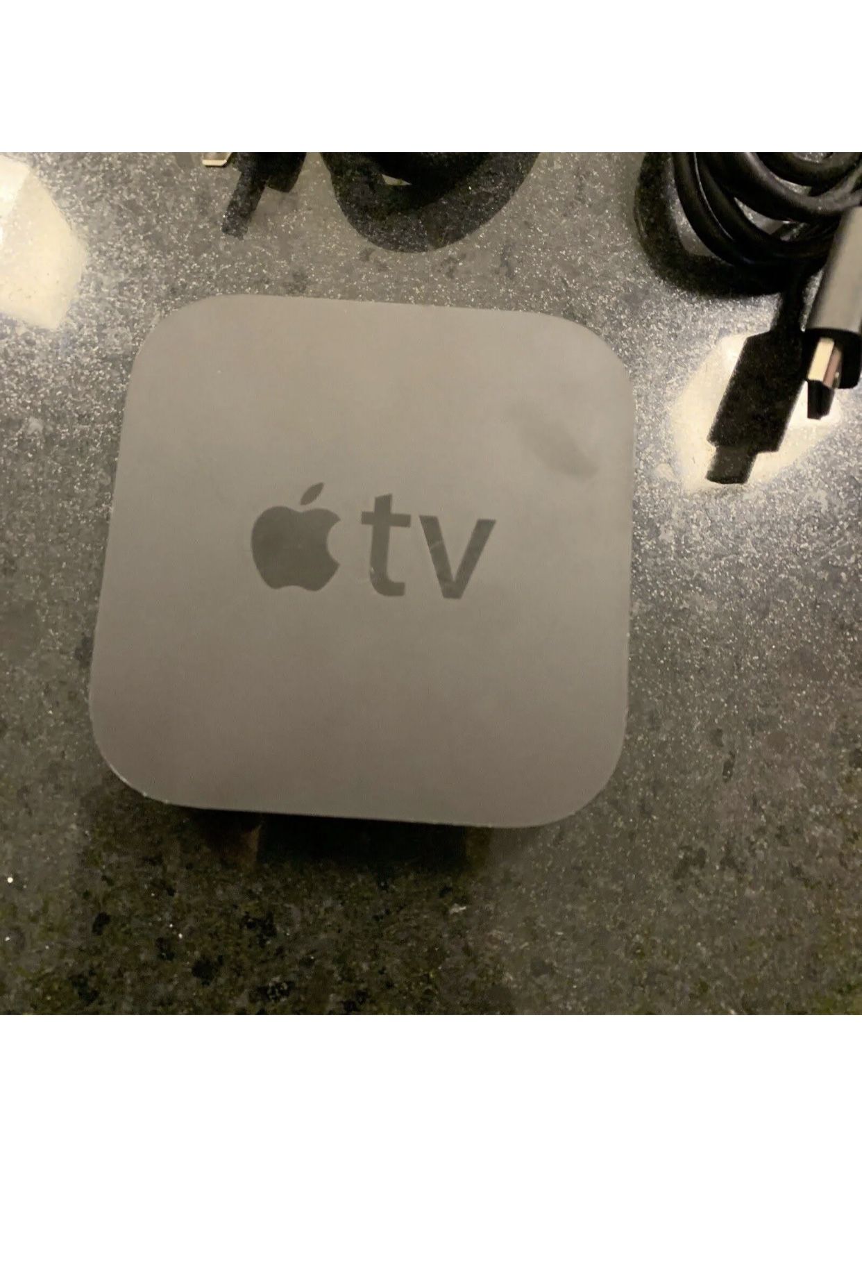 Apple Tv 3rd Generation A1469 Media Streaming Device -no Remote