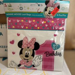 Minnie Mouse Loot Bags