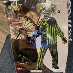 Chaos Clown kids Halloween Costume
