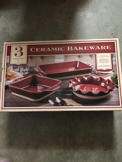 Ceramic Bakeware