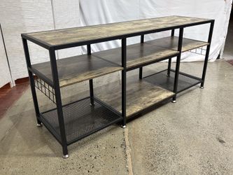 Modern Minimal 55" 3-Tier TV Console