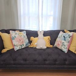 Full Couch, Love Seat, 2 Singles For Sale. 