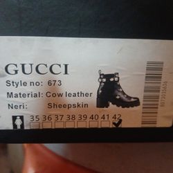 Gucci Boots