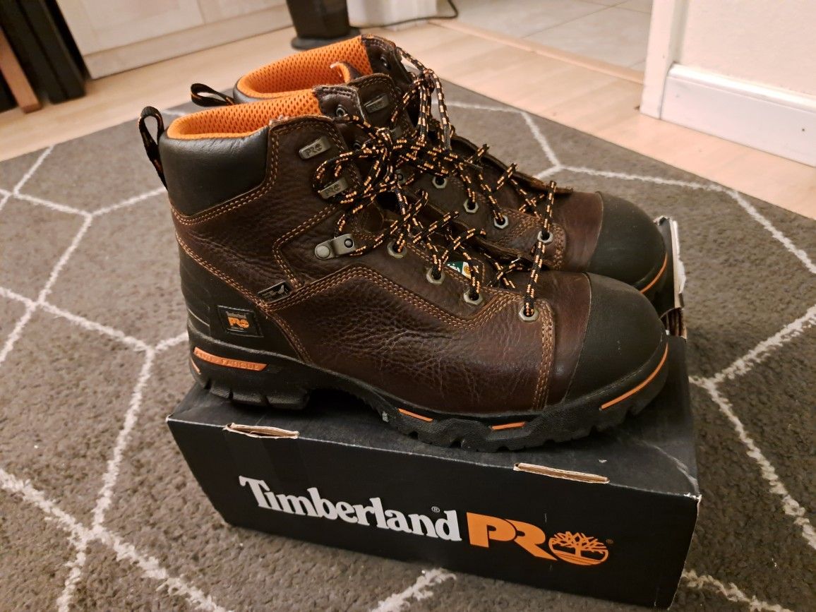 Timberland Pro Boots Size 10