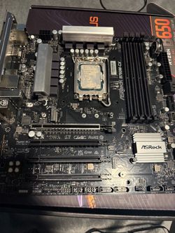 ASRock B760M-CX Motherboard with Intel Core i9-14900F