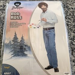 Bob Ross Costume