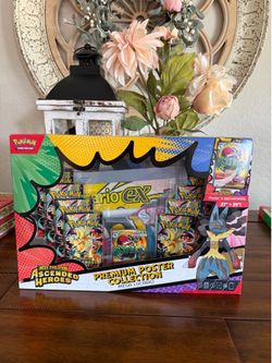 Pokemon ascended hero’s poster collection mega lucario
