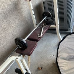 Bench And Weights 