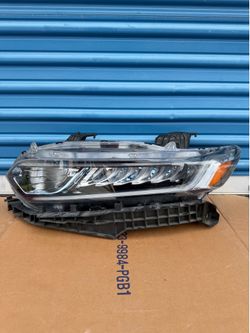 2018,2019,2020,2021,2022 Honda Accord Headlight/Foco Delantero Lh Driver Oem,Original  Ask