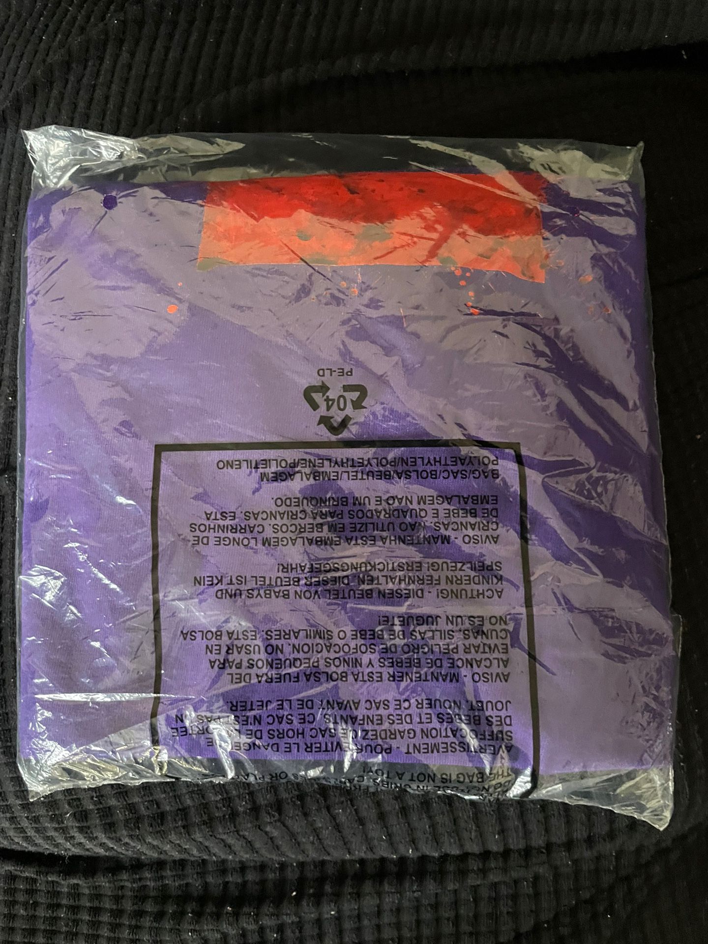 Supreme Ralph Steadman Box Logo