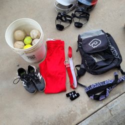 Softball Equipment 