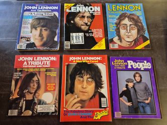 John Lennon Magazines Part 1