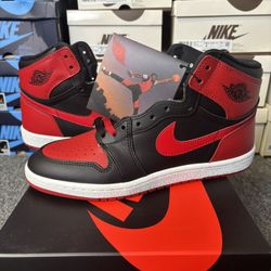 Jordan 1 High 85 Bred SIZES: 9.5x3, 8x2