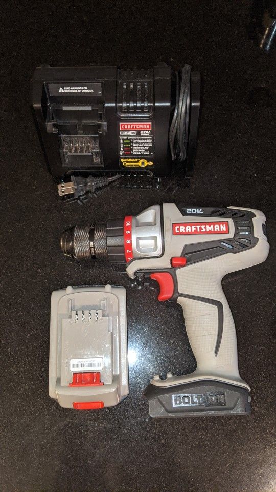 Cordless Drill Craftsman