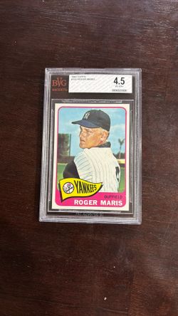 1965 topps roger maris BGS 4.5!!