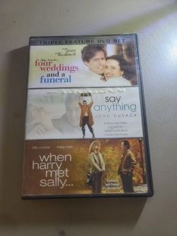 Romance Triple Feature DVD Collection - Used - Pickup 77088