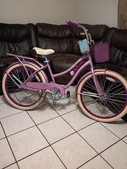 26" huffy beach cruiser bike