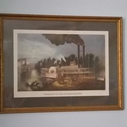 Paddle Steamer - Paddleboat - NewOldStock