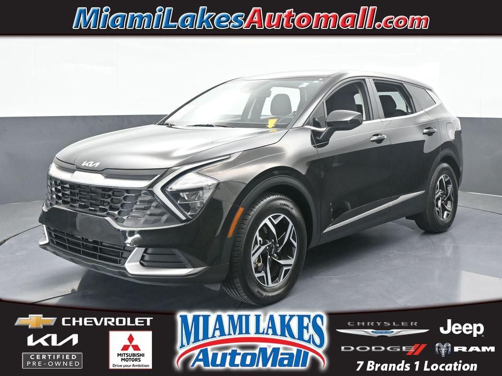 2023 Kia Sportage