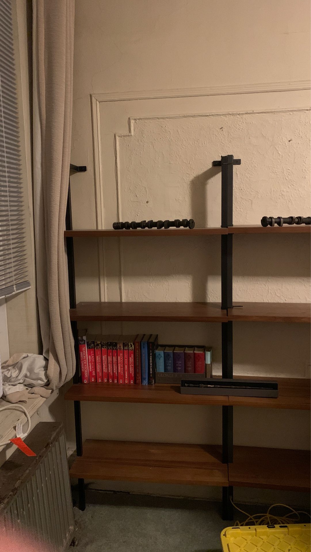 CB2 Bookshelves