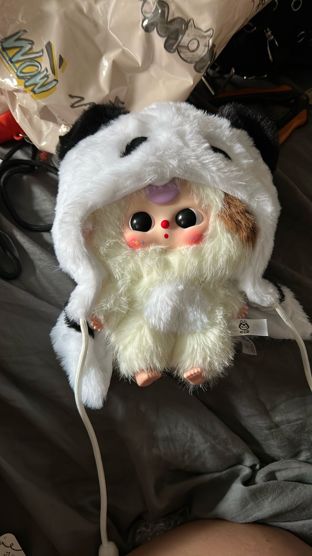 Baby Three - Not Your Hero Plush