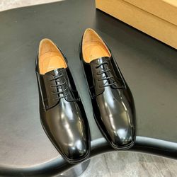 Christian Louboutin Men’s Leather Shoes With Box 2026 New