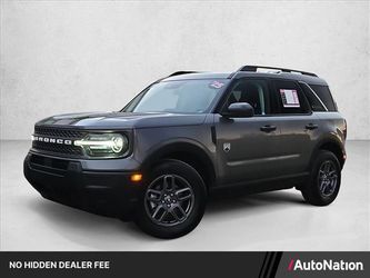 2025 Ford Bronco Sport
