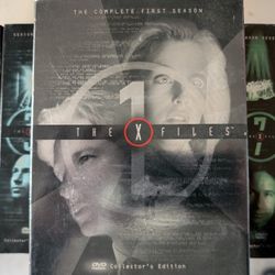 X-Files, DVD, Seasons 1-8