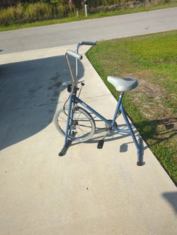 Exercise Bicycle 