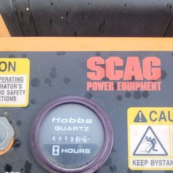 Scag Heavy Duty Commercial Walk Behind 