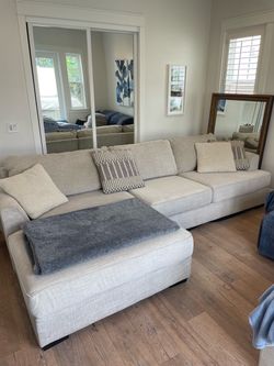 Pottery Barn Sectional Couch (FREE DELIVERY)