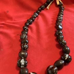 Large Monkey Pod Bead From Hawaii. NEW