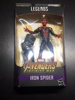 Marvel Legends IRON SPIDER