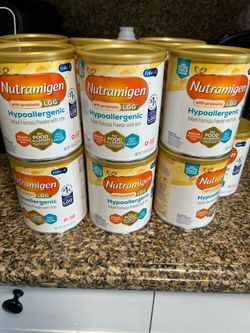 Nutramigen baby formula