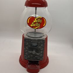 Jelly Belly Bank Bean Machine Metal/ glass