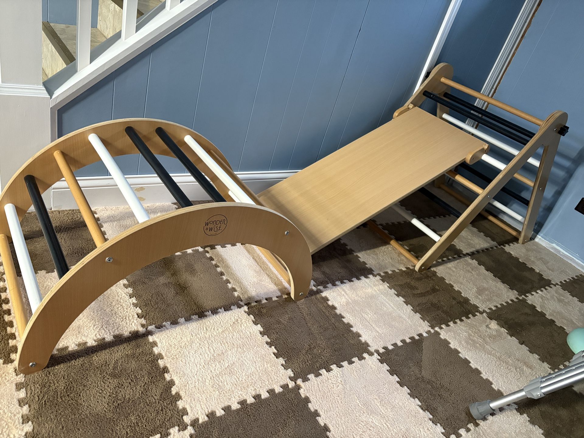 Pikler Climbing Triangle Set