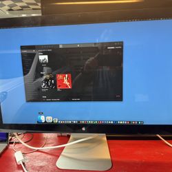 Apple Thunderbolt Monitor 
