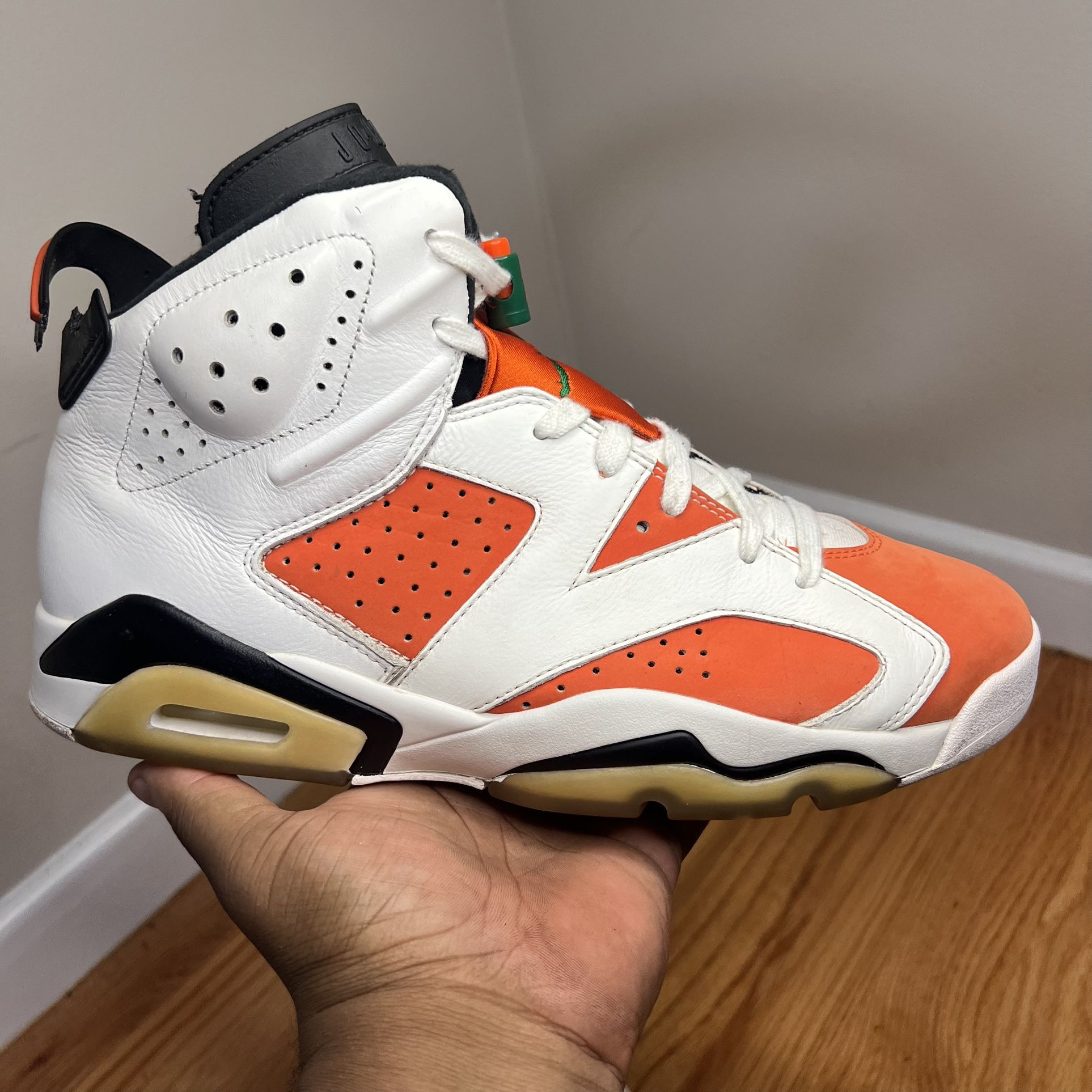 Nike Air Jordan 6 Retro “2017 Gatorade” AJ5986-335 Size 10.5M