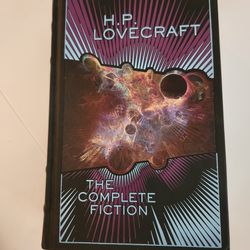 HP Lovecraft Complete Fiction
