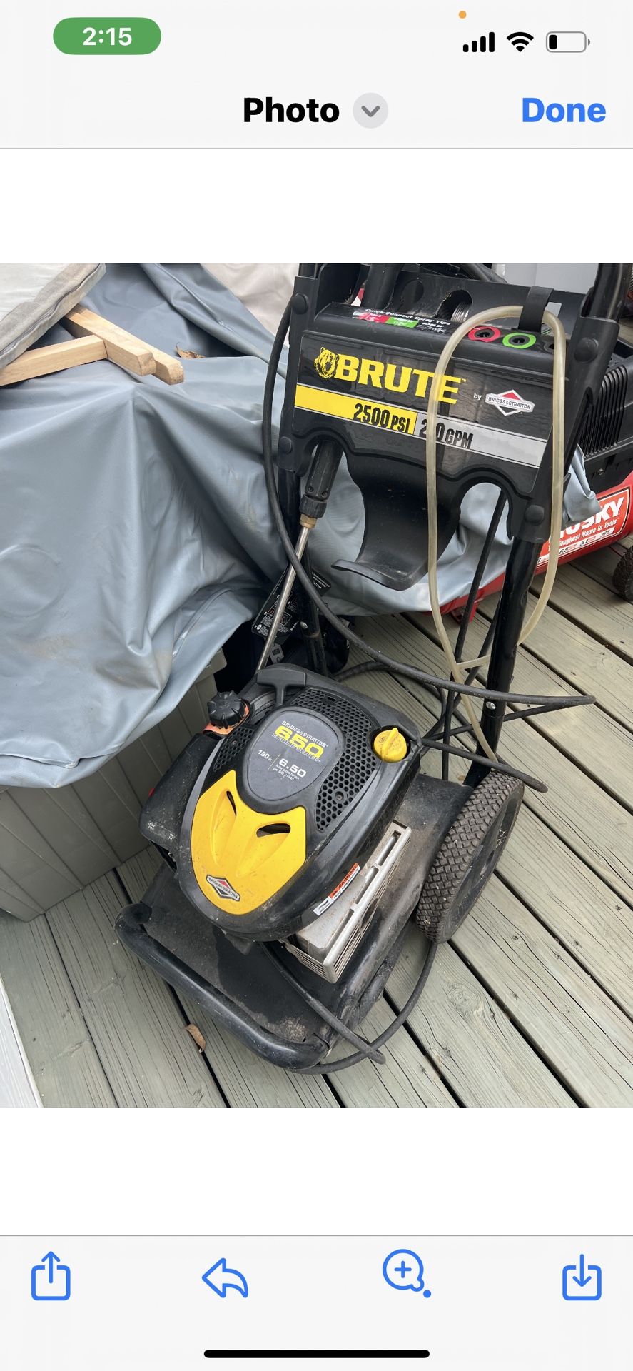 3200 Hp Power Washer