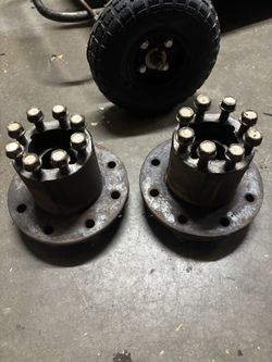 GM 14 Bolt Dually Hubs