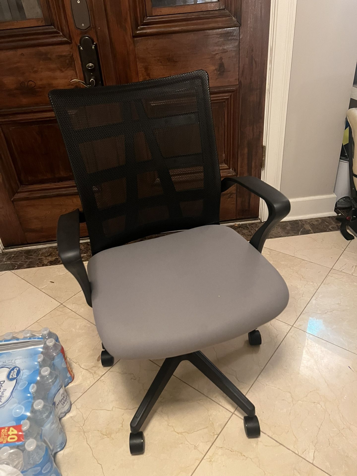 Rolling Adjustable Height Office Chairs
