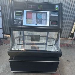 Jubox music disc player NSM Hyperbeam jukebox with Laser Disc system