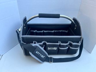 Anyyion Tool Tote w/ 20 Pockets – Electrician Bag