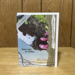 Trader Joe's Gourmet Greeting Card Friendship Companionship Messy Life NEW