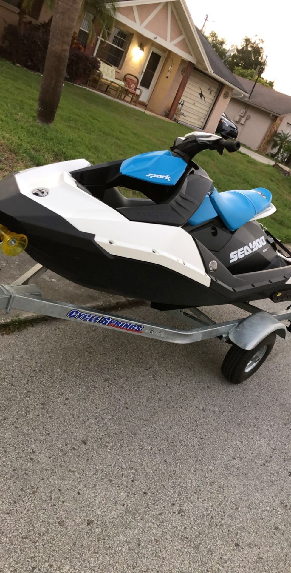 2020 Seadoo Spark