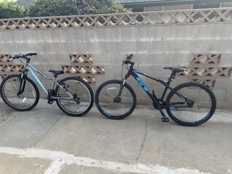 Mountain Bikes